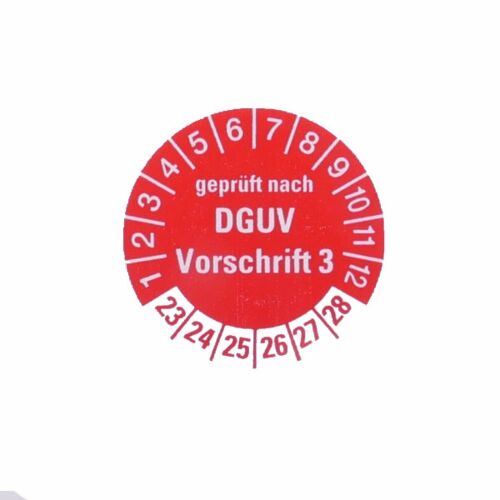 KPP5971-23 Kabelprüfplakette 2023 - 2028