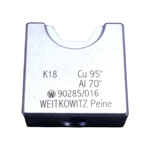 90285 Presseinsätze Sechskantform 95 mm² für Cu-Presskabelschuhe