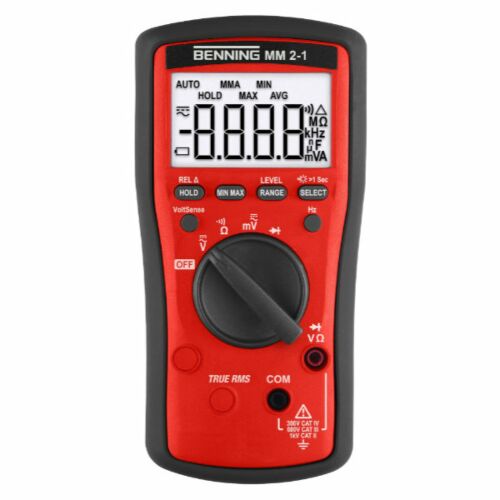 BENNING MM 2-1 Digital-Hand-Multimeter