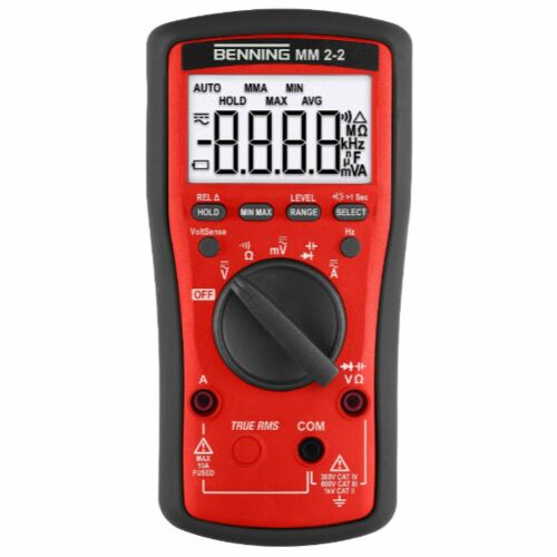 BENNING MM 2-2 Digital-Hand-Multimeter