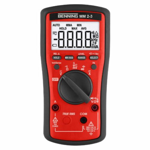 BENNING MM 2-3 Digital-Hand-Multimeter