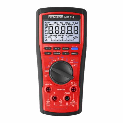 BENNING MM 7-2 High-End-Multimeter