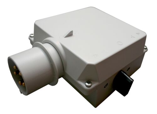 SSK 610 Schalter-Stecker-Kombination mit Unterspannungsauslösung Elektra  Tailfingen